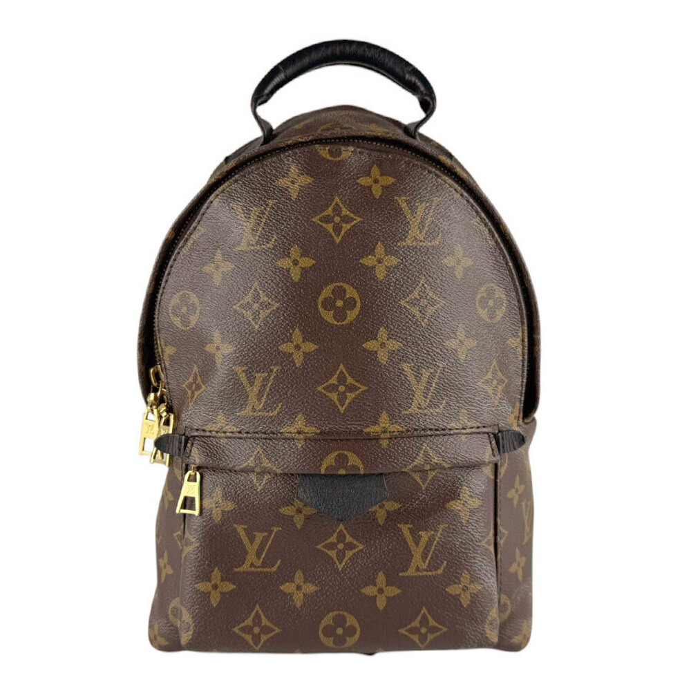 Louis Vuitton Palm Springs Backpack Monogram Canvas Brown
